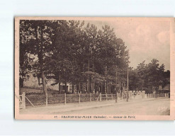 FRANCEVILLE PLAGE : Avenue De Paris - état - Otros & Sin Clasificación