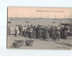 GRANDCAMP LES BAINS : Une Vente De Poisson - Très Bon état - Andere & Zonder Classificatie