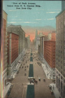 11322676 New_York_City View Of Park Ave _ Taken From NY Central Bldg - Altri & Non Classificati