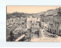 LES BAUX :  L'Hôtel De Ville Et Rue Porte Eygières - Très Bon état - Les-Baux-de-Provence