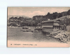 L'ESTAQUE : Chemin De La Plage - Très Bon état - Other & Unclassified