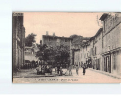 SAINT CHAMAS : Place De L'Eglise - Très Bon état - Sonstige & Ohne Zuordnung