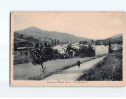 LES BOURRES : Entrée Du Village - Très Bon état - Andere & Zonder Classificatie