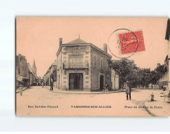 VARENNES SUR ALLIER : Rue Antoine Fayard, Place Du Champ De Foire - état - Autres & Non Classés