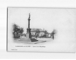 VARENNES SUR ALLIER : Statue De La République - Très Bon état - Altri & Non Classificati