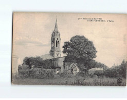SAINT GEORGES : L'Eglise - Très Bon état - Saint-Georges-de-Didonne