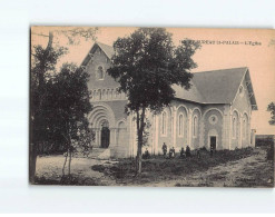 SAINT PALAIS : L'Eglise - Très Bon état - Saint-Palais-sur-Mer