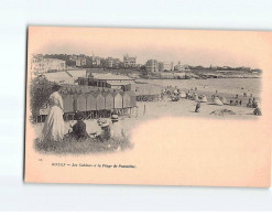 ROYAN : Les Cabines Et La Plage De Pontaillac - Très Bon état - Royan