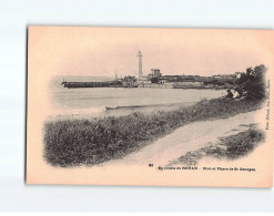 Port Et Phare De Saint-Georges - Très Bon état - Saint-Georges-de-Didonne