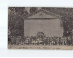 Eglise Evangélique Libre De MATHA, Temple Du Breuillat - Très Bon état - Autres & Non Classés