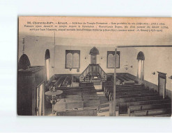 ARVERT : Intérieur Du Temple Protestant - Très Bon état - Autres & Non Classés