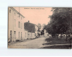 GEMOZAC : Place Du Champ De Foire - état - Autres & Non Classés