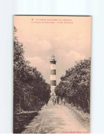 ILE D'OLERON : Saint-Denis, Le Phare De Chassiron, Allée Centrale - Très Bon état - Ile D'Oléron