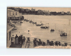 ROYAN : Concours De Forts En Sable à Pontaillac, Marée Montante - état - Royan