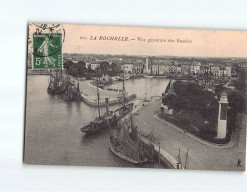 LA ROCHELLE : Vue Générale Des Bassins - Très Bon état - La Rochelle