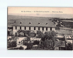 ILE D'OLERON : Saint-Trojan Les Bains, Hôtel Des Bains - Très Bon état - Ile D'Oléron