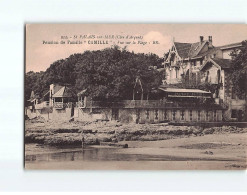 SAINT PALAIS : Pension De Famille ""Camille"" Vue Sur La Plage - Très Bon état - Saint-Palais-sur-Mer