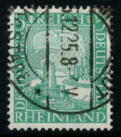 D-REICH 1925 Nr 372 Gestempelt X72DF12 - Oblitérés