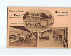 LA ROCHELLE : La Plage, Restaurant ""La Pergola"" - Très Bon état - La Rochelle