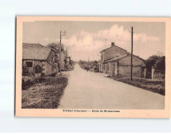 TIVOLI : Route De Montmoreau - Très Bon état - Andere & Zonder Classificatie