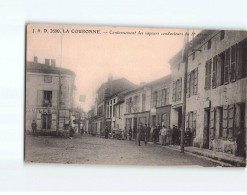 LA COURONNE : Cantonnement Des Sapeurs Conducteurs Du 8ème Génie - Très Bon état - Andere & Zonder Classificatie