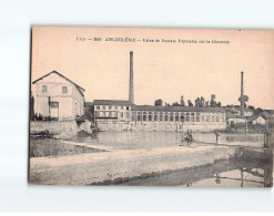 ANGOULEME : Usine De Bassau, Papeterie Sur La Charente - Très Bon état - Angouleme