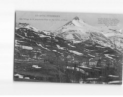 Village De Saint-Jacques Des Blats Et Puy Griou En Hiver - Très Bon état - Autres & Non Classés