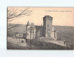 Château De Pesteils, Le Donjon - Très Bon état - Autres & Non Classés