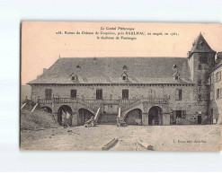 Ruines Du Château De Cropières, Près RAULHAC - Très Bon état - Autres & Non Classés