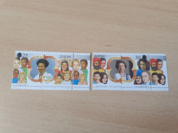 TIMBRES   GUERNESEY    ANNEE  1996     N  701  /  702    COTE  3,00  EUROS   NEUFS  LUXE** - Guernsey
