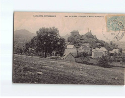 SAIGNES : Chapelle Et Ruines Du Château - Très Bon état - Otros & Sin Clasificación