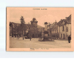 SAIGNES : Place De L'Eglise - Très Bon état - Autres & Non Classés