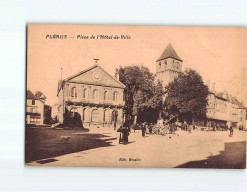 PLEAUX : Place De L'Hôtel De Ville - Très Bon état - Autres & Non Classés