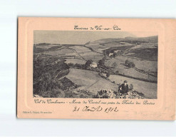 Col De Curebourse, Monts Du Cantal Vue Prise Du Rocher Des Pendus - Très Bon état - Autres & Non Classés