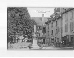 MAURIAC : Place Gambetta - Très Bon état - Mauriac