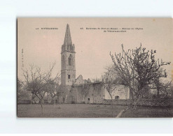 Ruines De L'Eglise De VILLIERS SUR PORT - Très Bon état - Autres & Non Classés