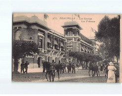 DEAUVILLE : Les Courses, Les Tribunes - Très Bon état - Deauville