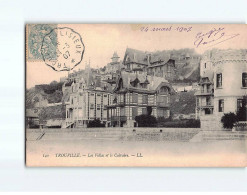 TROUVILLE : Les Villas Et Le Calvaire - état - Trouville