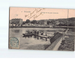 TROUVILLE : Passage Du Bac Pour Deauville - Très Bon état - Trouville