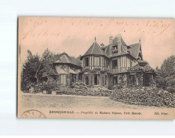 HENNEQUEVILLE : Propriété De Madame Réjane, Petit Manoir - Très Bon état - Other & Unclassified