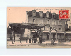 LANGRUNE : Le Grand Hôtel Et La Pierre à Poissons - Très Bon état - Other & Unclassified