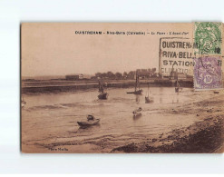 OUISTREHAM - RIVA BELLA : Le Phare, L'Avant-Port - état - Ouistreham