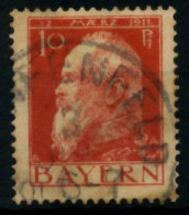 BAYERN LUITPOLD-AUSGABEN Nr 78I Gestempelt X746736 - Usati