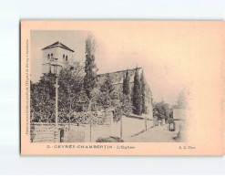 GEVREY CHAMBERTIN : L'Eglise - Très Bon état - Gevrey Chambertin