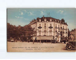 DIJON : Hôtel Morot Et De Genève - état - Dijon