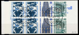 BERLIN MARKENHEFTCHEN Nr MH 14oZ BERLIN-STEMPEL X746ACA - Cuadernillos