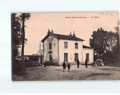 SAINT JULIEN CLENAY : La Gare - Très Bon état - Sonstige & Ohne Zuordnung