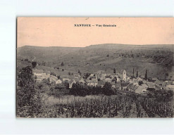 NANTOUX : Vue Générale - Très Bon état - Andere & Zonder Classificatie