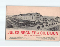 Jules Regnier & Co, DIJON, Clos De La Boudronnée - Très Bon état - Dijon