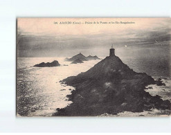 AJACCIO : Pointe De La Parata Et Les Iles Sanguinaires - Très Bon état - Ajaccio